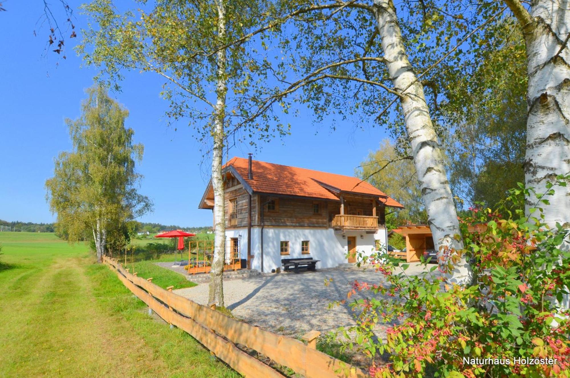 Holzoster Naturhaus Innviertel מראה חיצוני תמונה